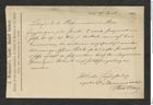 Nachlass Franz Steindachner, Brief von Rudolf Siebert an das k.k. naturhistorische Hofmuseum (27.04.1883), Inv.Nr. 477.01, Seite 1